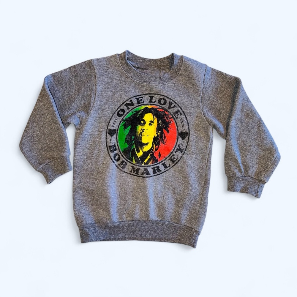 Bob Marley Toddler Sweatshirt